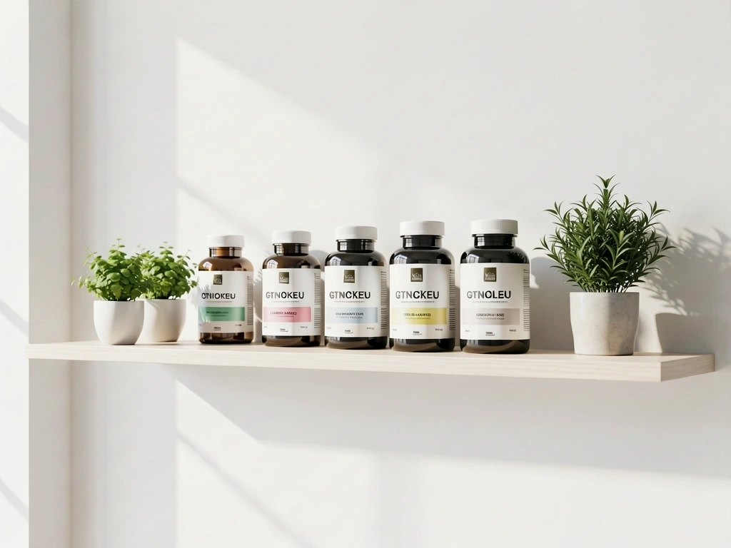 Premium supplements and skincare